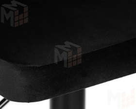 Стул барный DOBRIN JOSEPH BLACK (черный велюр (MJ9-101))