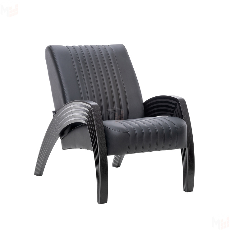 Кресло для отдыха Статус (Венге/Madryt 9100)