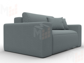 Кресло Лига-036 НПБ ( Амур серый )