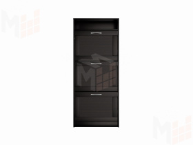 Тумба для обуви Сириус 60*143 венге