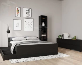 Кровать Орион 180*200 (венге)