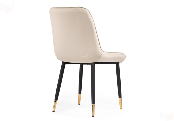 Стул Seda 1 beige / gold / black