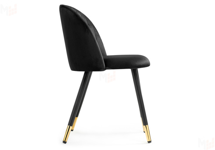 Стул Gabi black / black / gold