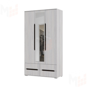 Шкаф 3х створчатый Валенсия ШК 013 дуб анкор светлый