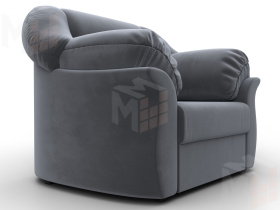 Кресло Карнелла ( SEVEN 17 серый )