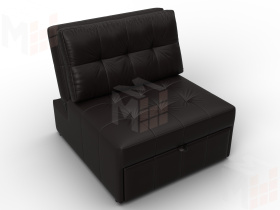 Кресло-кровать Лига-107 (80) ( GRIFON 12 коричневый )