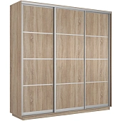 Шкаф-купе Лоял 3-х дверный (ДСП) 180 см.