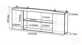 Серия детской мебели Пираты - комната №2