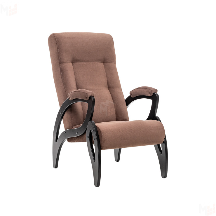 Кресло для отдыха Модель 51 (Венге/Verona Brown)
