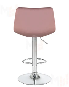 Стул барный DOBRIN TAILOR (пудрово-розовый велюр (MJ9-32))