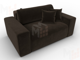 Кресло Лига-036 НПБ ( Коричневый )