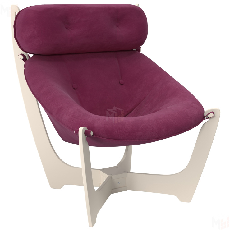 Кресло для отдыха Модель 11 (Дуб шампань/Verona Cyklam)