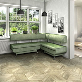 Кухонный диван Валенсия Стандартный комплект 1700х1500 Велюр Мохито