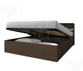 Кровать Юнона комби 1,6 с подъемным механизмом