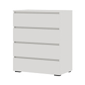 Комод Хелен КМ 02 802 4 ящика (белый)