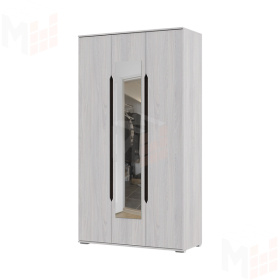 Шкаф 3х створчатый Валенсия ШК-012 дуб анкор светлый