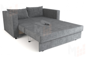 Диван Алекс-1 серый