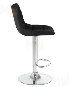 Стул барный DOBRIN TAILOR (черный велюр (MJ9-101))
