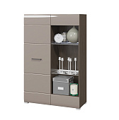 Стеллаж Ненси (венге/капучино глянец)