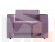 Кресло-кровать Атлантида (Сиреневый)