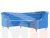 Угловой диван Бронкс левый угол (Голубой)