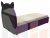 Детская кровать Бриони (Фиолетовый)