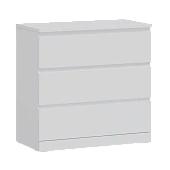 Комод Варма 3  белый
