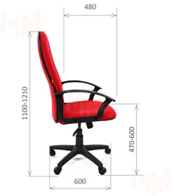 Компьютерное кресло CHAIRMAN 289 