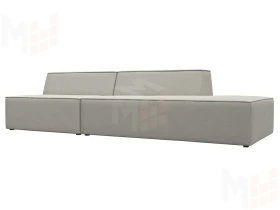 Диван прямой модульный Монс Модерн правый ( Амур бежевый )