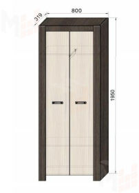 Детская мебель Фанки Тайм, композиция № 6