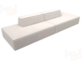 Диван прямой модульный Монс лофт ( JOLY 05 бежевый )