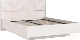 Ирис Кровать парящая 1,6м (ортопед металл) (Кашемир, Кашемир)