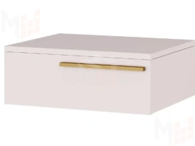 Модульная спальня Николь с навесной прикроватной тумбой 