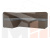 Кухонный угловой диван Форест левый угол (Серый\Коричневый)
