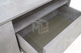 Тумба ТВ  Некст-3 Цемент Светлый Тумба ТВ  Некст-3 Цемент Светлый