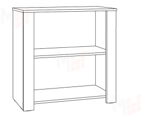 Комод  Джастин 16.228.02