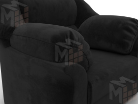 Кресло Карнелла ( SEVEN 35 черный )