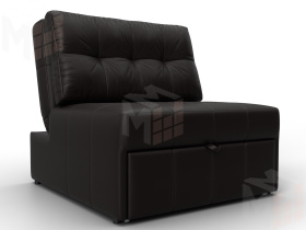 Кресло-кровать Лига-107 (80) ( GRIFON 12 коричневый )