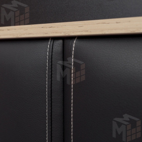  Кровать NATURE 307 Люкс (1600)   Гаскон пайн