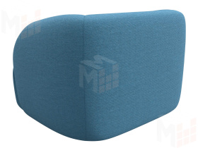 Кресло Лига-041 ( Амур 10 голубой )