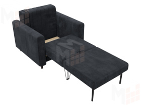 Кресло Лига-070 ( TOWER 11 темно-серый )