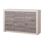 Комод Октава 2С4Я (дуб клабхаус серый)