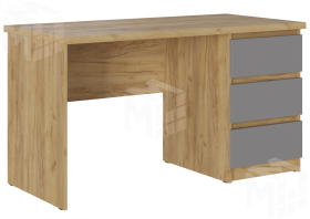 Стол письменный Бостон СП-001 (крафт золотой/серый шифер)