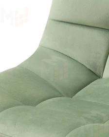 Стул барный DOBRIN TAILOR (пудрово-мятный велюр (MJ9-87))