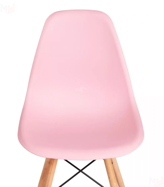 Стул CINDY EAMES mod. 1801 Light pink светло-розовый