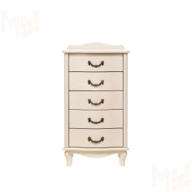 Комод Leset "Джульетта" узкий (5 ящ.) (Дуб шампань)