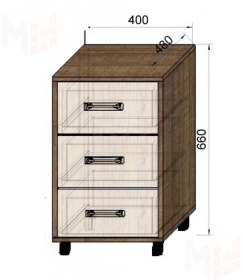 Подростковая мебель Фанки Тайм - готовая комната №16