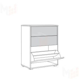 Тумба для обуви Куба 13.113