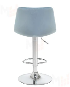 Стул барный DOBRIN TAILOR (пудрово-голубой велюр (MJ9-74))