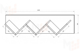 Полка Фанки Кидз 13/11СВ
